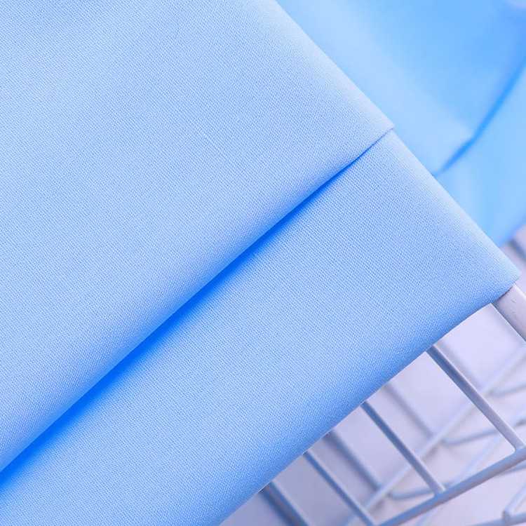 Textil plano TC poliéster tela de forro de algodón