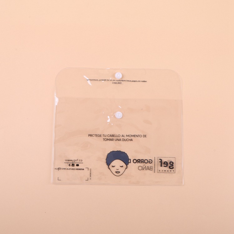 PVC纽扣袋 透明包装袋EVA眉夹袋 玩具袋PVC塑料袋EVA修眉刀袋