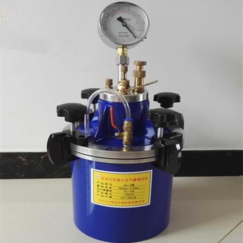 HC-7L型 拌合物含气量测定仪 砂浆含气量测定仪 指针式含气量