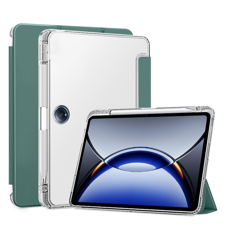 oppopad3pro 保護カバー磁気吸引 70% off 新しいスタイルのペンスロット付き Pad3Pro 透明つや消しソフトシェルに適しています|undefined