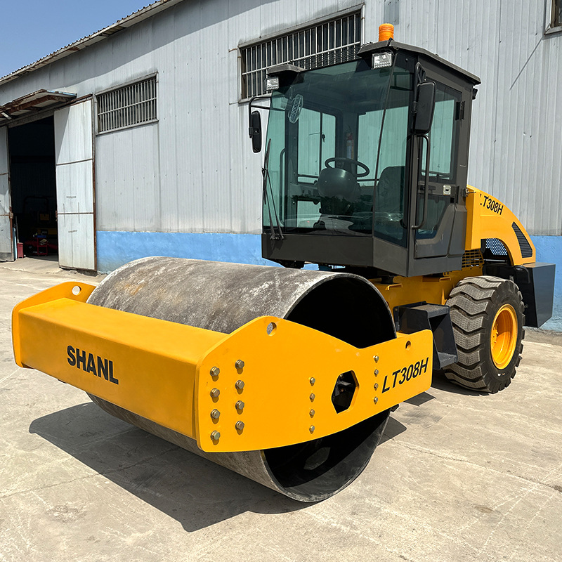 小型压路机振动3吨8T单钢轮全液压5吨6吨7吨价格厂家震动