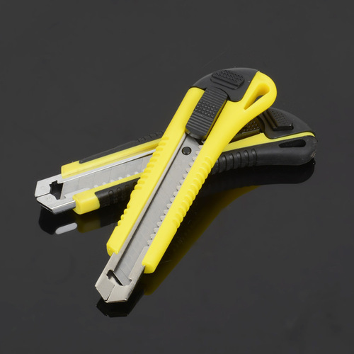 Manufacturer wholesale large utility knife rubberized utility knife super sharp utility knife wholesale utility knife