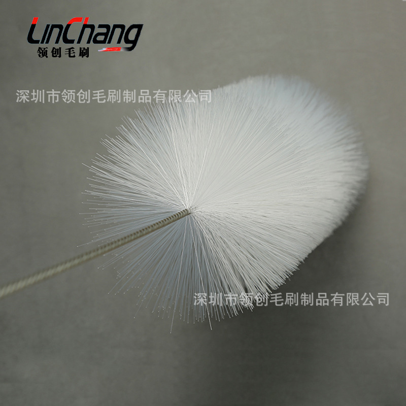 不锈钢尼龙清洁管道试管刷9支装工具刷五金工具清洗毛刷批发耐用