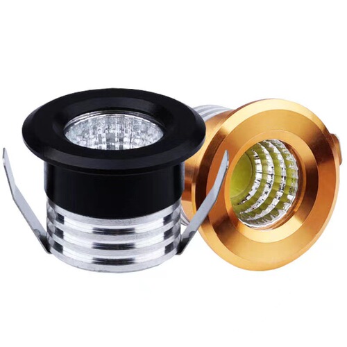 Mini Spotlight LED Embedded Small Hole 3cm4cm Jewelry Wine Display Cabinet Bull's Eye Spotlight Starry Sky 