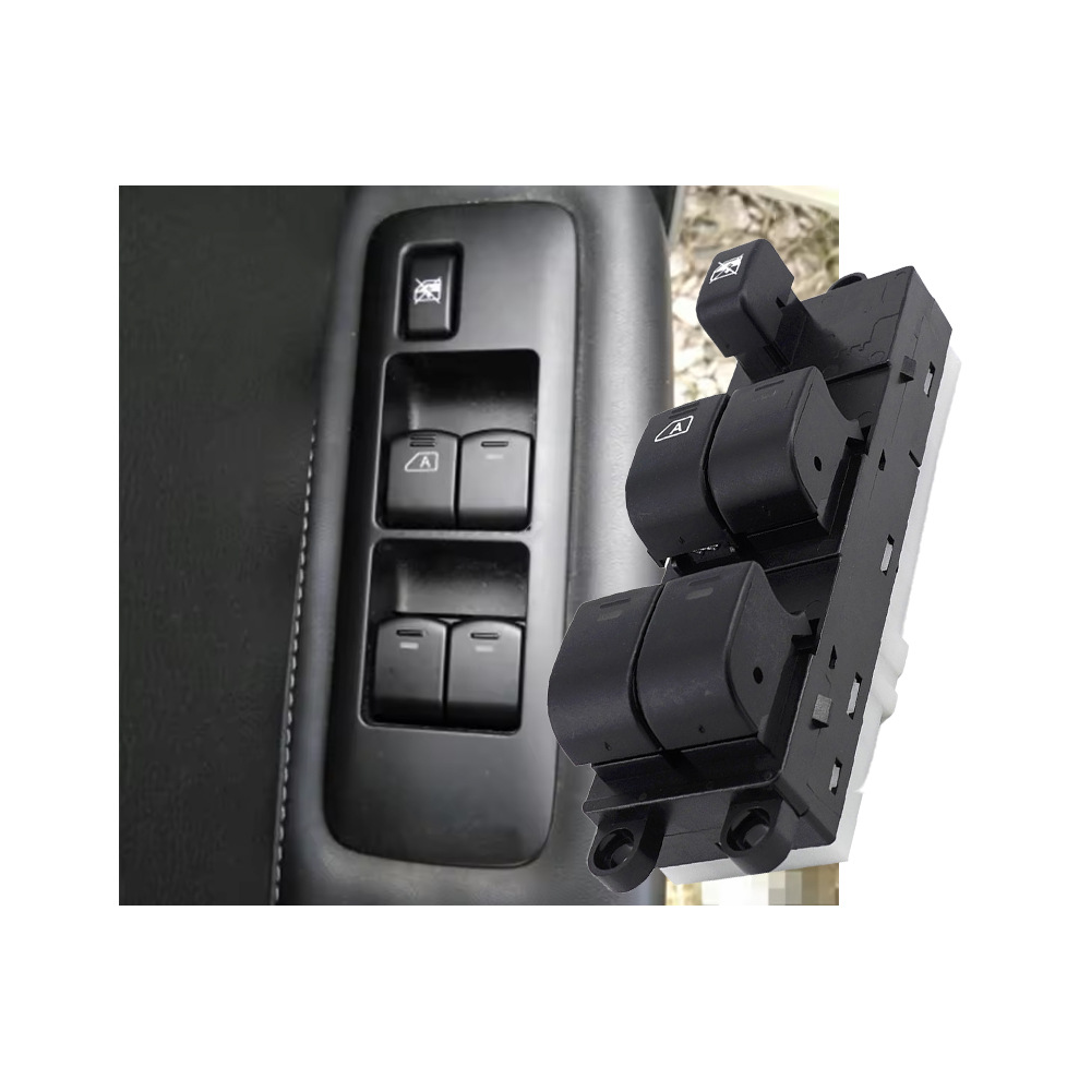 25401-Bb65B Is Suitable for Nissan Nissan Navara D40 Window Glass Regulator Switch