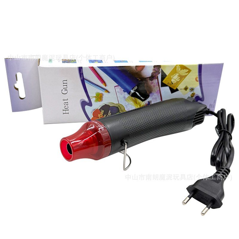 Строительный фен HEAT GUN белый