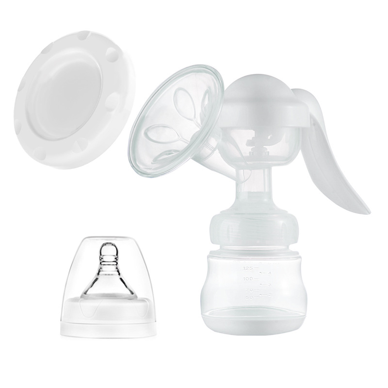 Factory direct manual breast pump suction large maternal supplies milking machine milk extraction lactation milk collection device