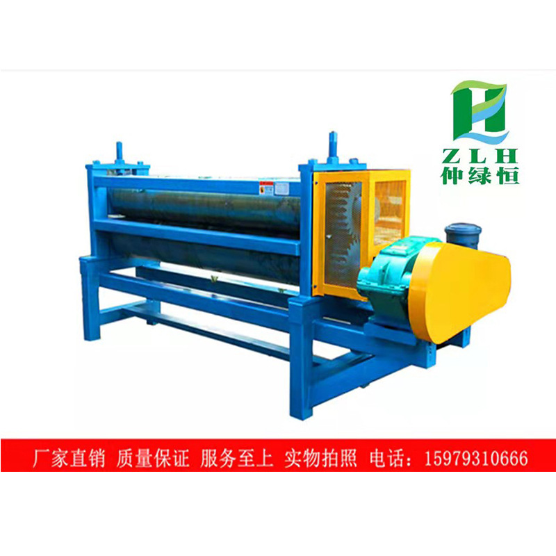 2.2米横压机全套废旧化工油桶板洗板机清洗精压校平机水洗板设备