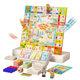 Mideer Milu Children's Monopoly Board Game Children's Edition China Travel Banknote Ability Board Game Chess Parent-Child Gift
