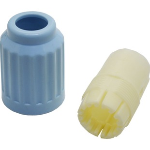 Suitable for Midea Electric Fan Accessories Column Rod Plastic Lock Head Lifting Pipe Fixing Nut Floor Fan Connector Inner Teeth