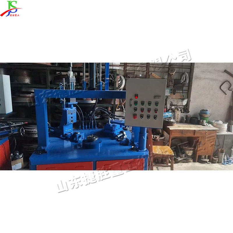 Máquina de embalaje de borde de disco pequeño placa de fondo de mesa redonda máquina de laminación de borde de disco de acero inoxidable hardware hidráulico Borde de iluminación máquina de tracción