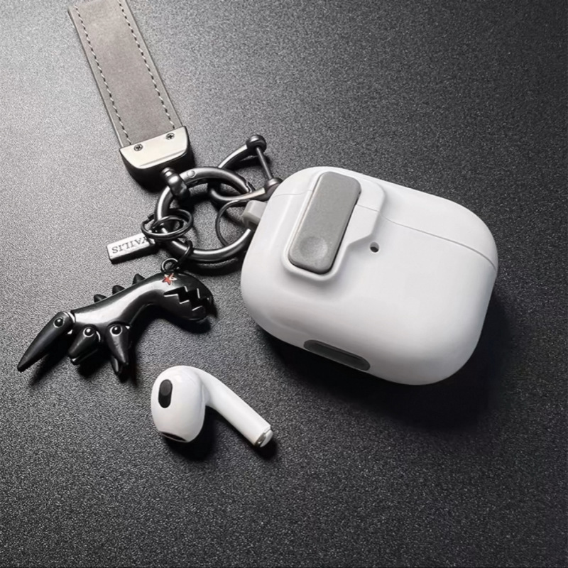 Airpods4保護カバーairポッドプロ2アップルイヤーケースairpodロックairpods3ケース|undefined