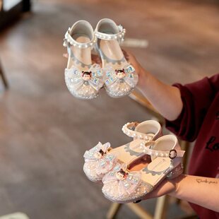 2025�¿��Ůͯˮ��Ь�пպ����Y�����Y��ƤЬŮ�����ЬС�߸�