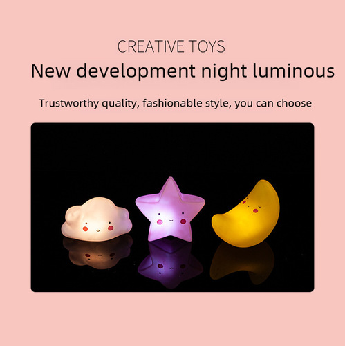 Cartoon Creative Light Emitting Atmosphere Night Lamp Room Decoration Children's Ins Figure Small Table Lamp Hot Selling Gift