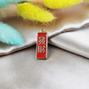 Text Wishes DIY Jewelry Accessories Good Luck Comem Comem Red Text Series Little Red Card Hand Rope Pendant