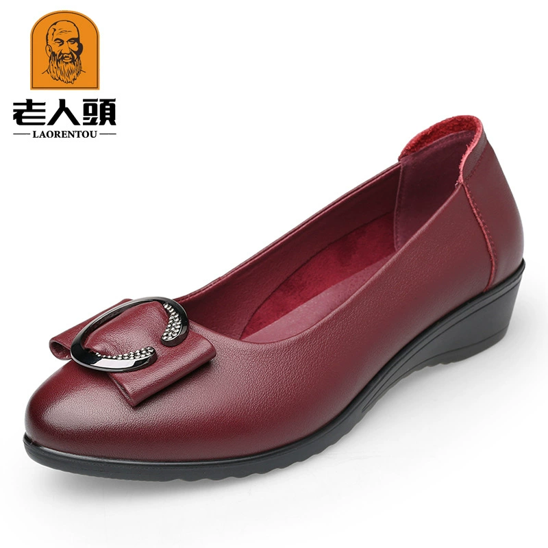 Бренд со старинной головой, женская обувь, обувь для мам, обувь с мягким дном, дышащая, удобная женская 2021, новинка весны и осени 50532