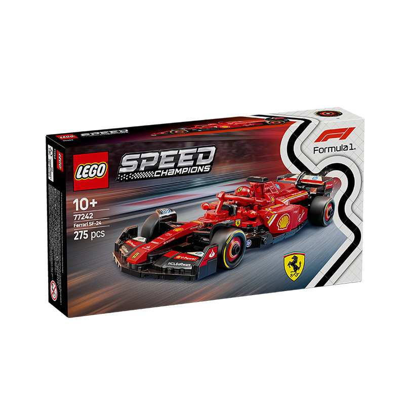LEGO Lego 77242 Ferrari F1 Team SPEED Racing sports car Kids Assembled Blocks Boys Toy Car LEGO Lego 77242 Ferrari F1 Team SPEED Racing sports car Kids Assembled Blocks Boys Toy Car