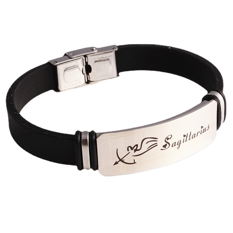 Silicone creative bracelet