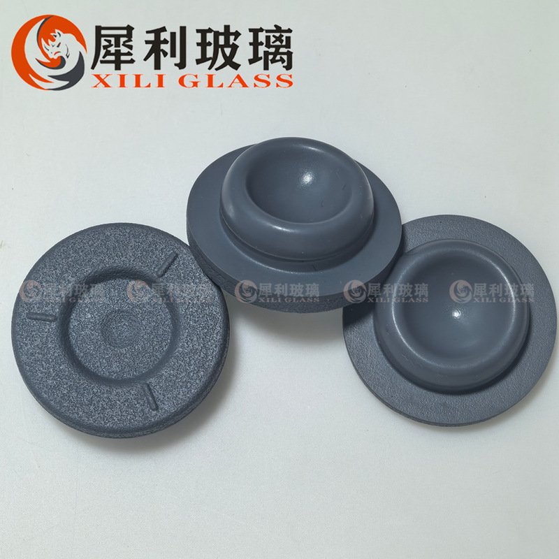 20mmグレーブチル製インナープラグ、13分岐プラグ、15ポートシリコンプラグ、耐腐食性インクボトル、25mlシリンダーボトル用医療用インナープラグ|undefined