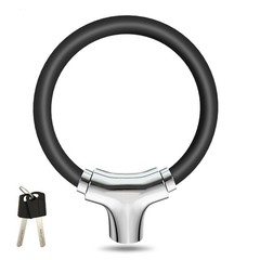 Bicycle lock electric battery mountain bike anti-theft single portable lock children small size lock for girls