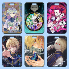 全職獵人卡套學生飯卡門禁卡保護套公交卡小傑硬卡套校園卡工作證