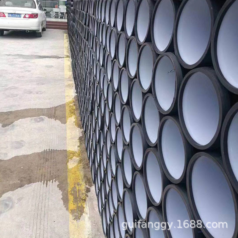 贵阳厂家消防钢丝网骨架黑色给水管PE钢丝网骨架管生产16公斤压力