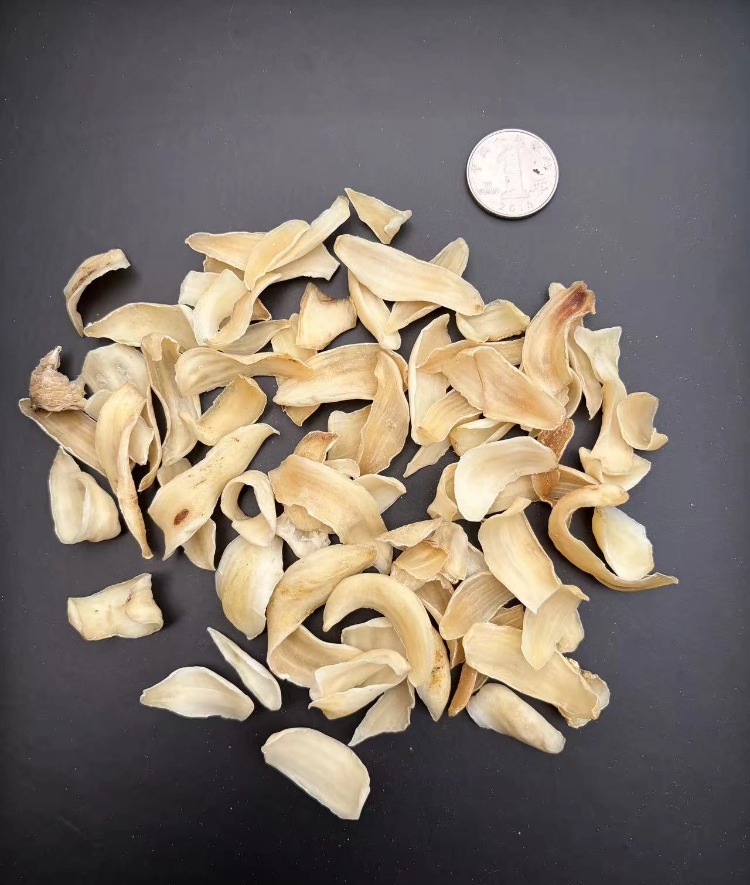 Dried Lily Bulb Slices Sulfur Free Bai He 500g Premium Selected for Soups and Teas in use