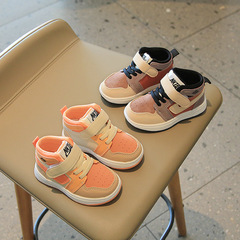 One piece drop shipping girls Korean style baby toddler shoes baby 1-6 years old shoes soft sole non-slip foreign trade shoes