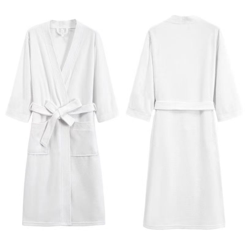 【日本輸出】パジャマ、ロングホテルタオル、バスローブ、女性用オールシーズンカップルパジャマ、男性用バスローブ専用|undefined