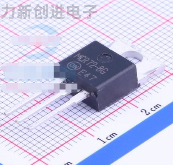 MCR72-8G 封装 TO-220-3原装可控硅