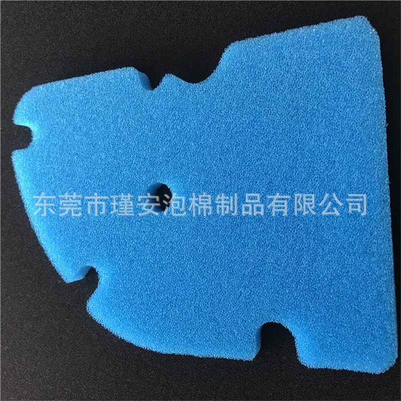东莞批发 彩色空气过滤海绵可按客户要求造型大中小孔网状棉