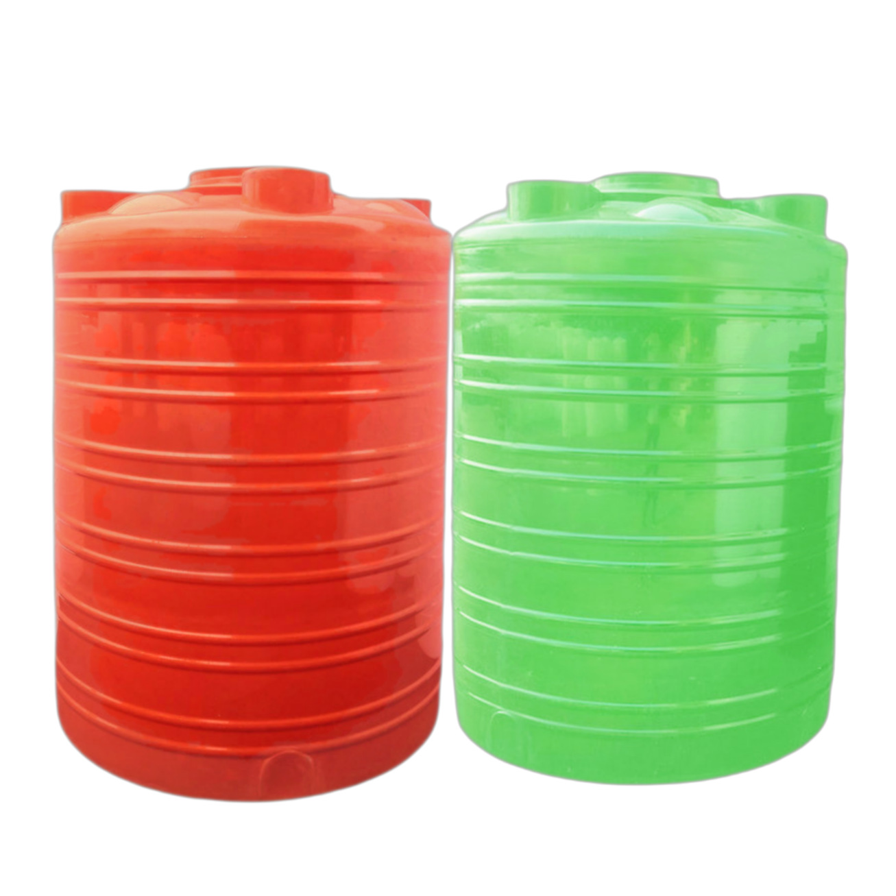 加厚5000L升塑胶水桶5吨塑料PE水塔工业储水箱5T蓄水罐化工大圆桶