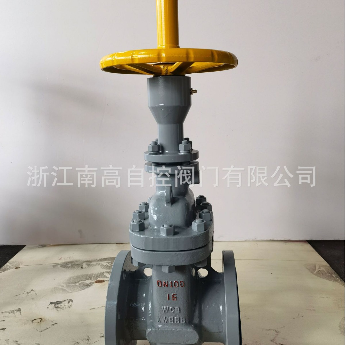 铸钢Z43WF-16C闸阀 平板无导流孔 多规格选择 软密封
