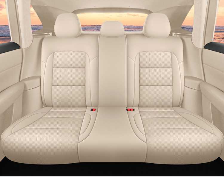 26-piece set of perforated leather seat covers for the AITO M6, providing full coverage and suitable for all seasons, designed specifically for this car model
