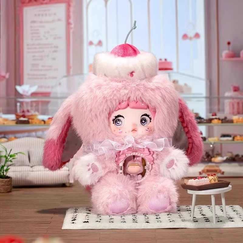 正版Nommi糯米儿一口甜心盲盒阿玛莉莉丝毛绒可爱公仔玩偶女礼物|undefined