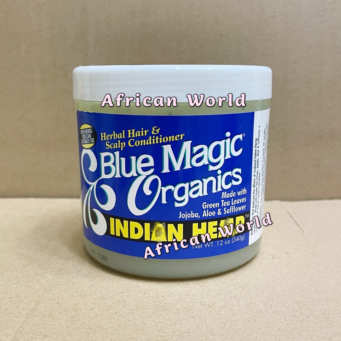Blue Magic Hair Scalp Conditioner Castor Oil Conditioner Aceite de ricino