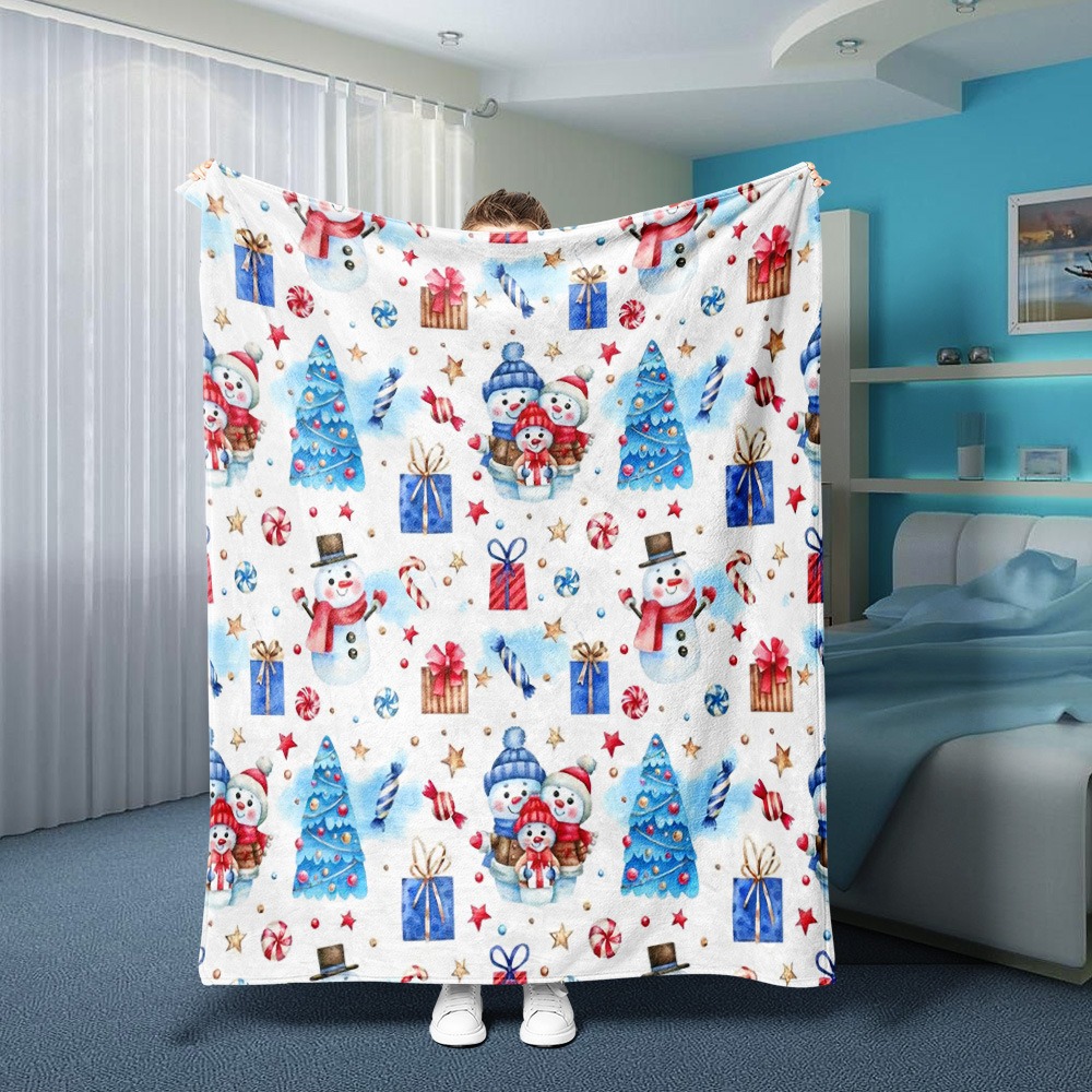 크리스마스 눈사람 테마