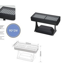 180瓦投光灯外壳 90x2w外壳套件
