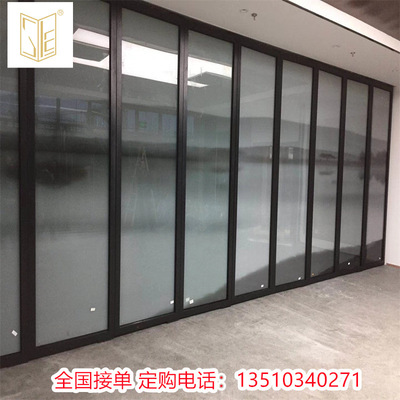 hotel move partition Office Soundproofing screen Ballroom Push pull Folding dance train activity Partition walls