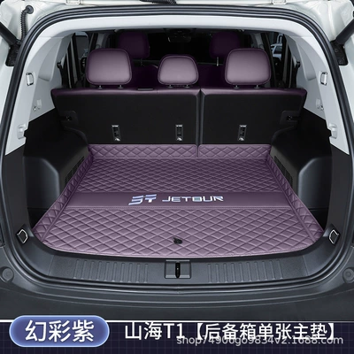 Special Accessories – Trunk Mat - symphony-purple-main-pad-112