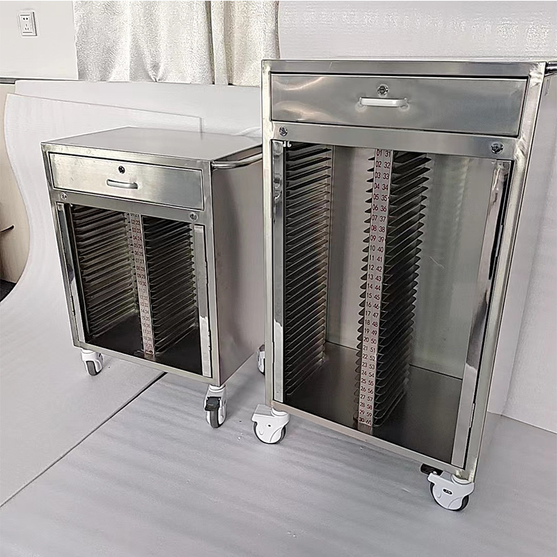 不锈钢病历车不锈钢治疗车不锈钢清创车