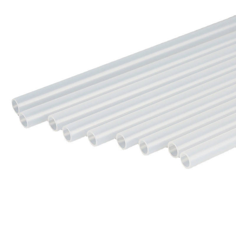 永耀产品制造PE本色奶昔杯吸管 10毫米塑料管 可来图来样