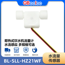 BL-SLL-HZ21WF-1 水流量传感器霍尔式液位计流量检测感应器