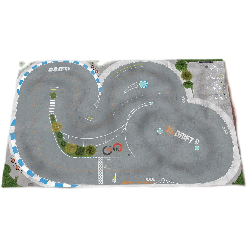 XL Мосquito car drift track runway map professional jingshang z rw00