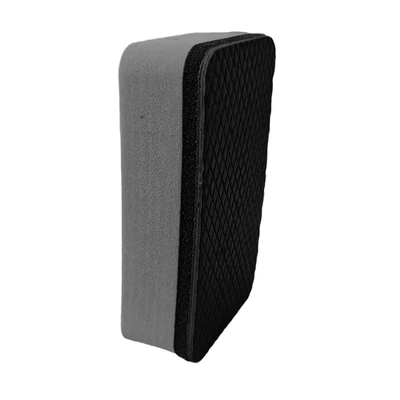 Car Wash Mud Cloth, Car Cleaning: Car cleaning tools - vertical-rhombus-square-mud-rub-black