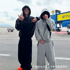 2025新款欧美潮牌Me baggy asual pants tracksuit宽松卫衣运动卫