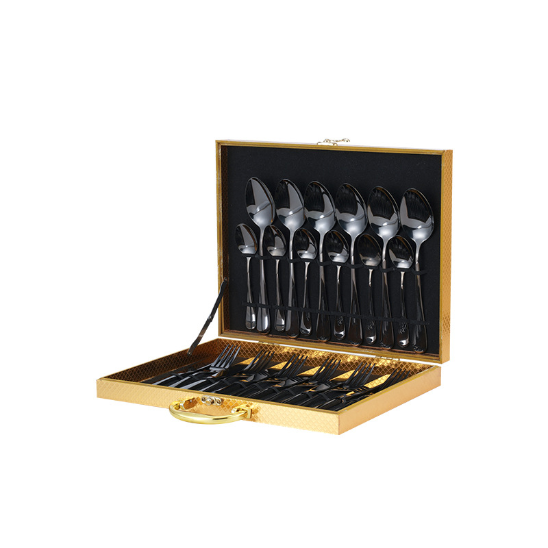 C 골든 나무 상자 블랙