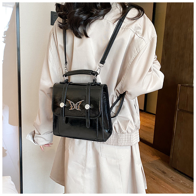 2023 Nuova borsa da donna di vendita calda Farfalla Hardware in metallo bianco Zaino a tracolla singola Borsa da donna Spicy Girl Millennium 2KY_voghion.com