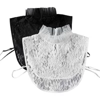 Fairy Mesh, модный универсальный кружевной искусственный воротник, корейский модный свитер интернет-знаменитостей, декоративный свежий искусственный воротник