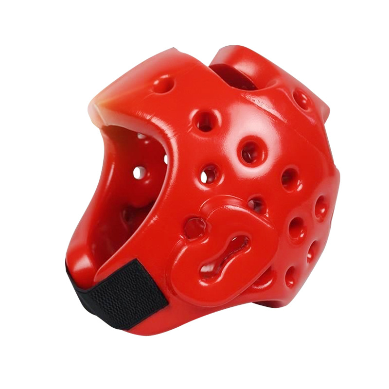 Cubierta de cabeza de boxeo de inmersión nbr personalizable Sanda Boxing Face Helmet Sanda Head Protection Fighting Training Protector